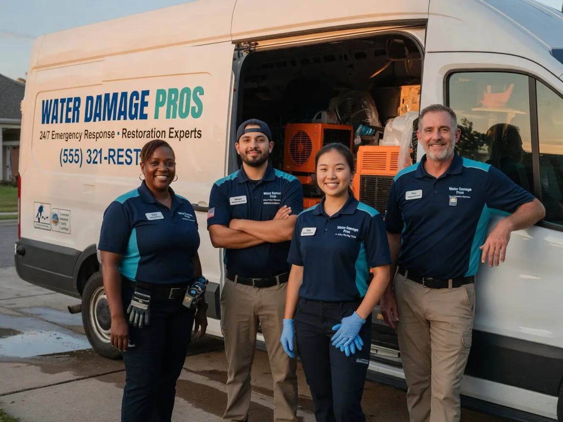 Water Damage Restoration company in Crystal, ND