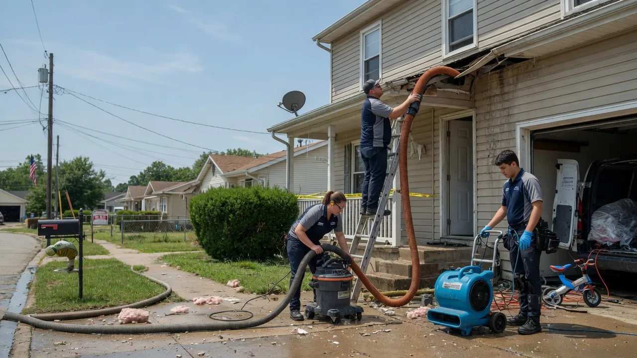 Water Damage Restoration in Crystal, ND near me